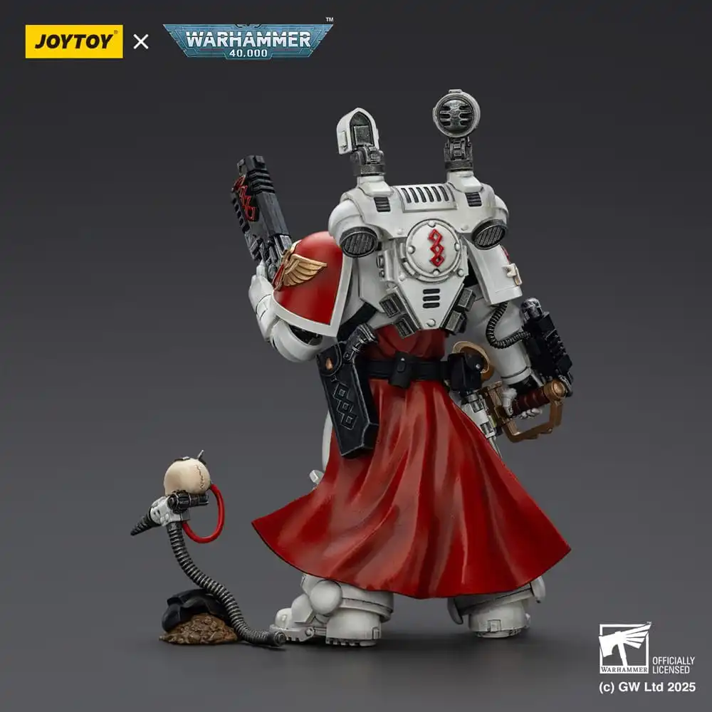 Warhammer 40 000: Combat Patrol Blood Angels Action Figure Sanguinary Priest with Heavy bolt pistol chainsword and narthecium 20 cm